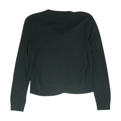 Black Cardigan Sweater