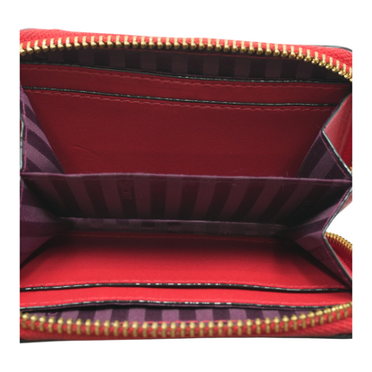 Red Compact Wallet