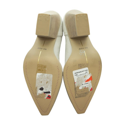 Beige Ankle Boots