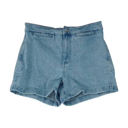 Blue Denim Shorts