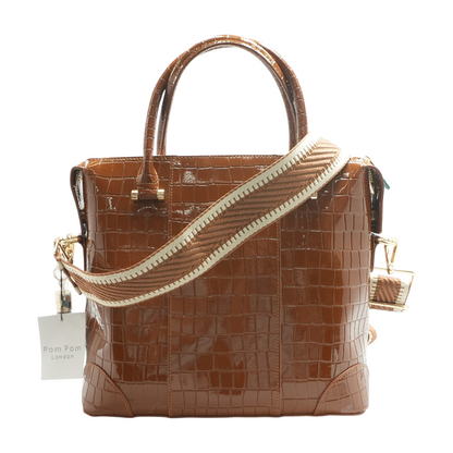 Brown Shoulder Bag
