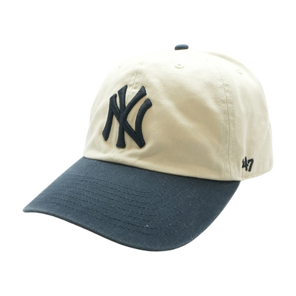 Beige New York Yankees Ballcap