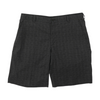 Black Plaid Active Shorts