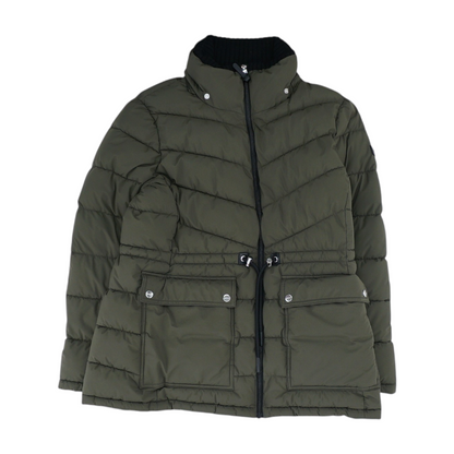 Green Solid Jacket