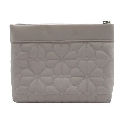 Pink Solid Makeup Bag
