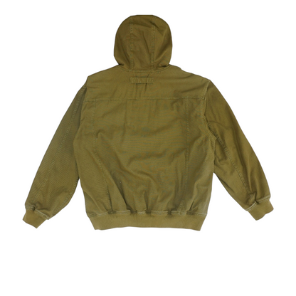 Green Solid Jacket
