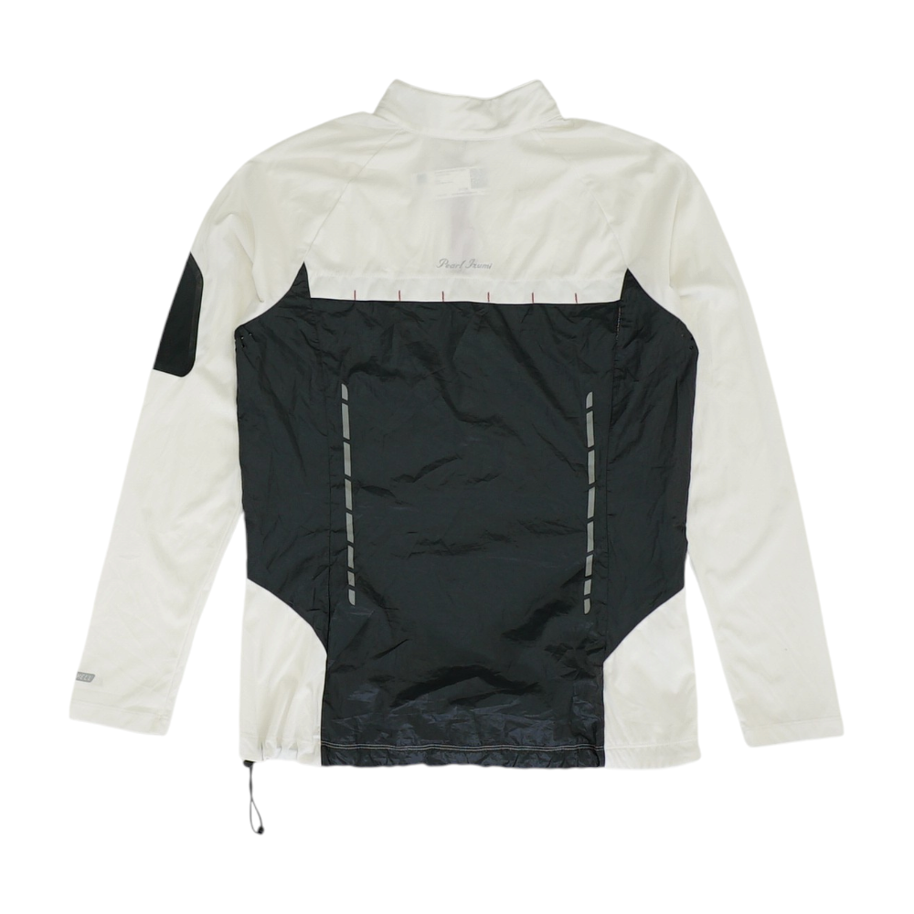 Ivory Solid Active Jacket