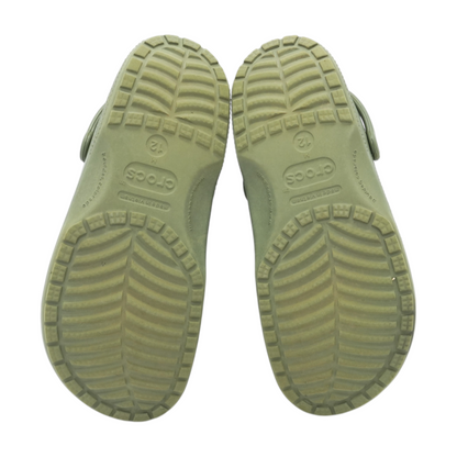 Olive Slip-On Casual Shoes