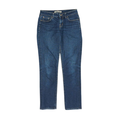 Navy Mid Rise Jeans