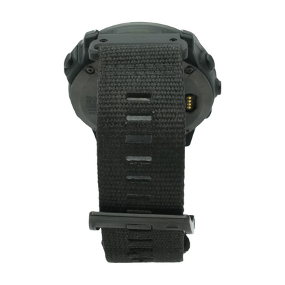 35mm Tactix 7 Black Smartwatch Black Band S/M