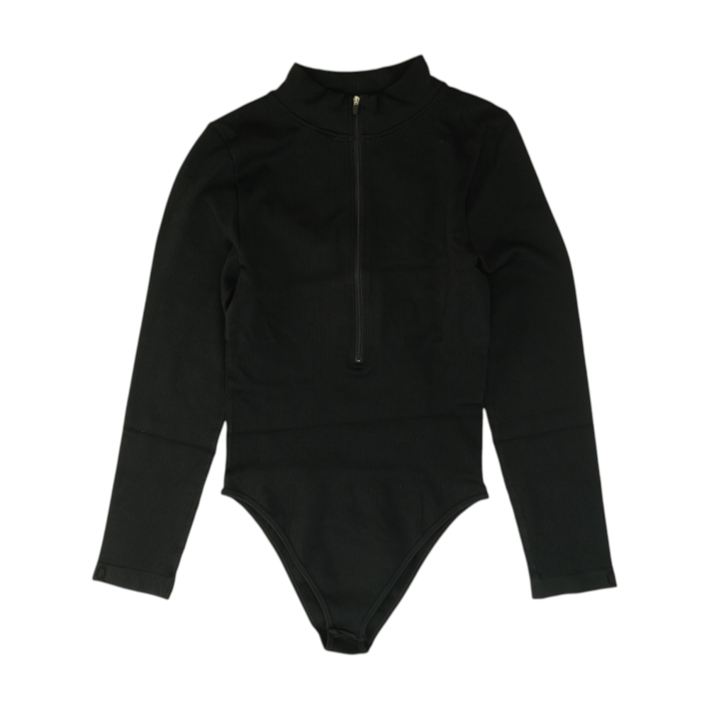 Black Bodysuit Blouse