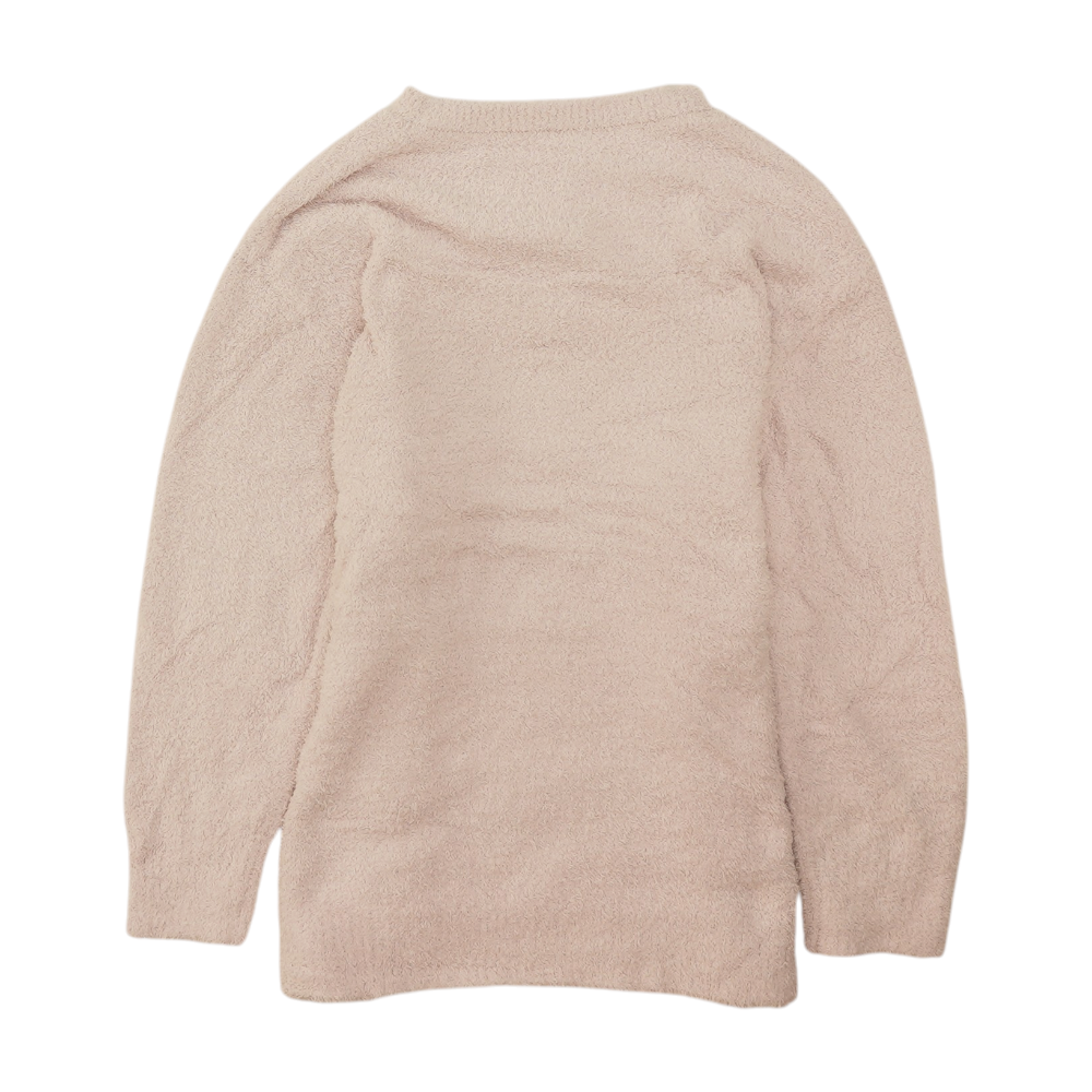 GU Pink Hearts Pullover Sweater – Image 2