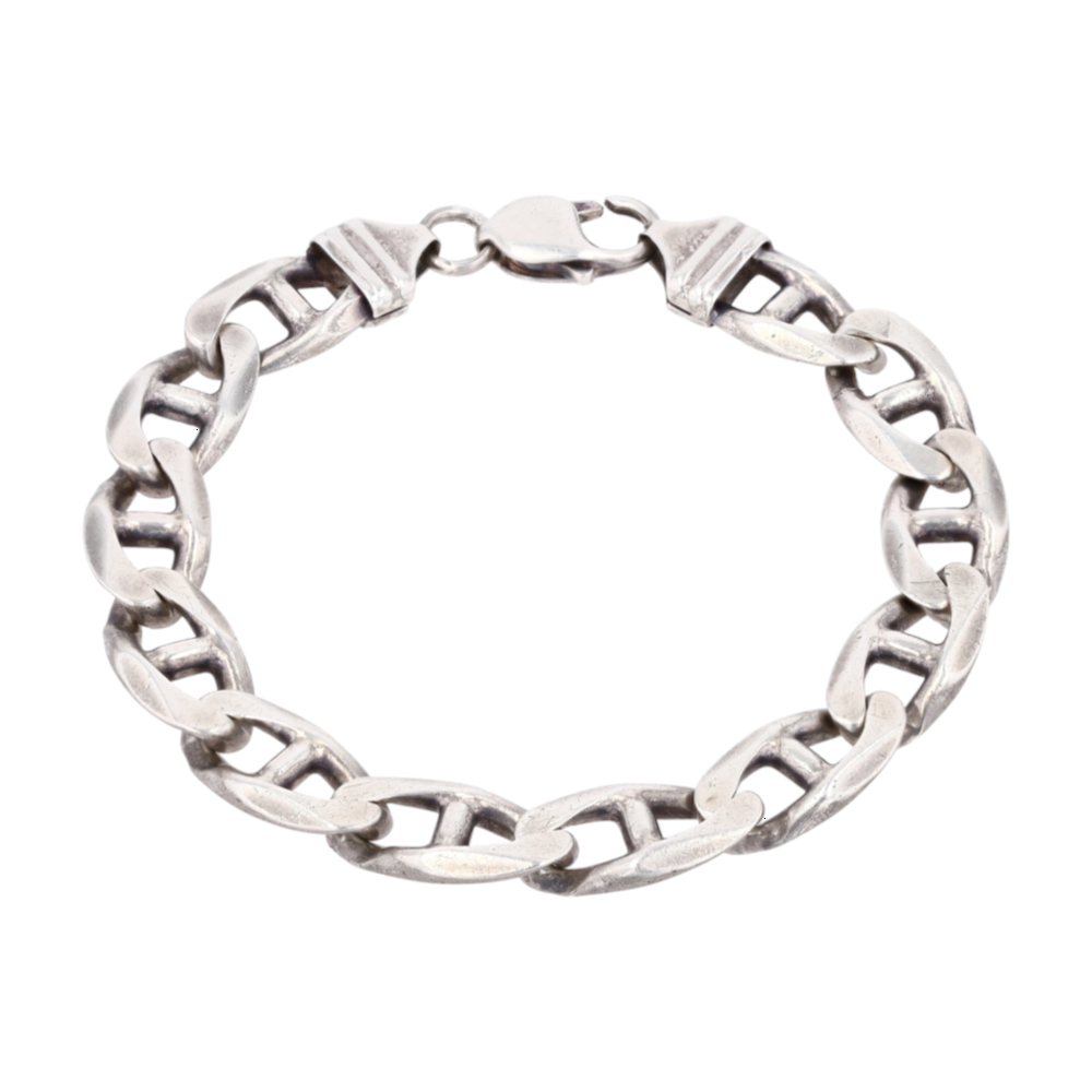 Sterling Silver Chain Bracelet