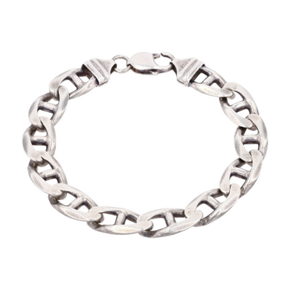 Sterling Silver Chain Bracelet