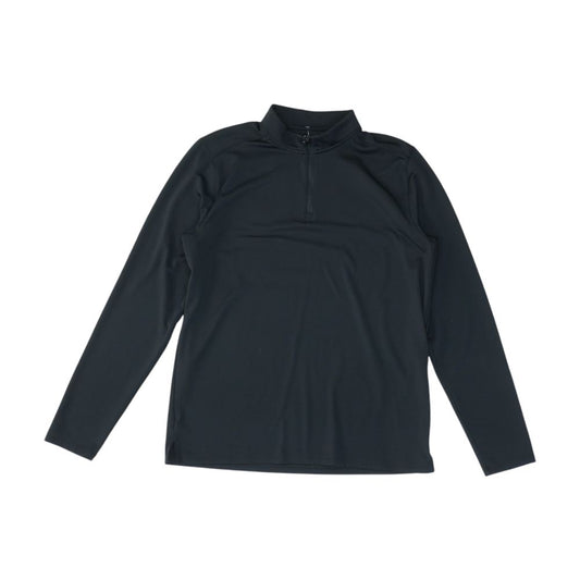 Black 1/4 Zip Pullover