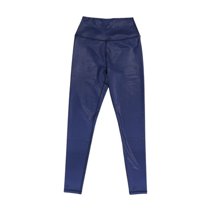Blue Active Leggings