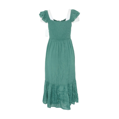Green Midi Dress