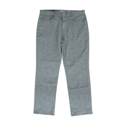 Gray Straight Pants