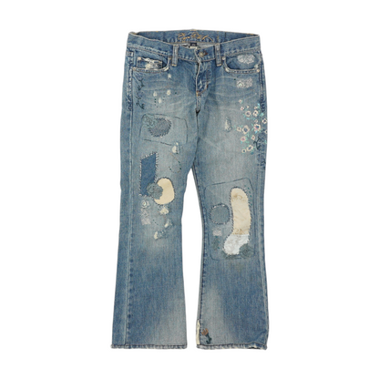 Vintage Blue Jeans