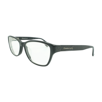 Black Rectangle Prescription Eyewear