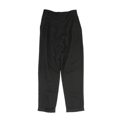 Black Regular Pants