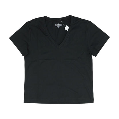 Black V Neck T-Shirt