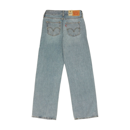 Blue Straight Jeans