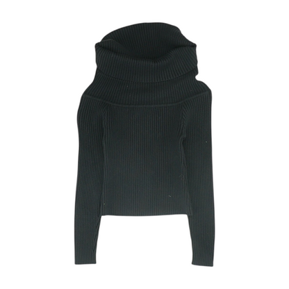 Black Pullover Sweater