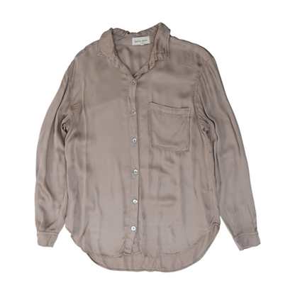 Mauve Button Down
