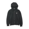 Black Solid Active Jacket