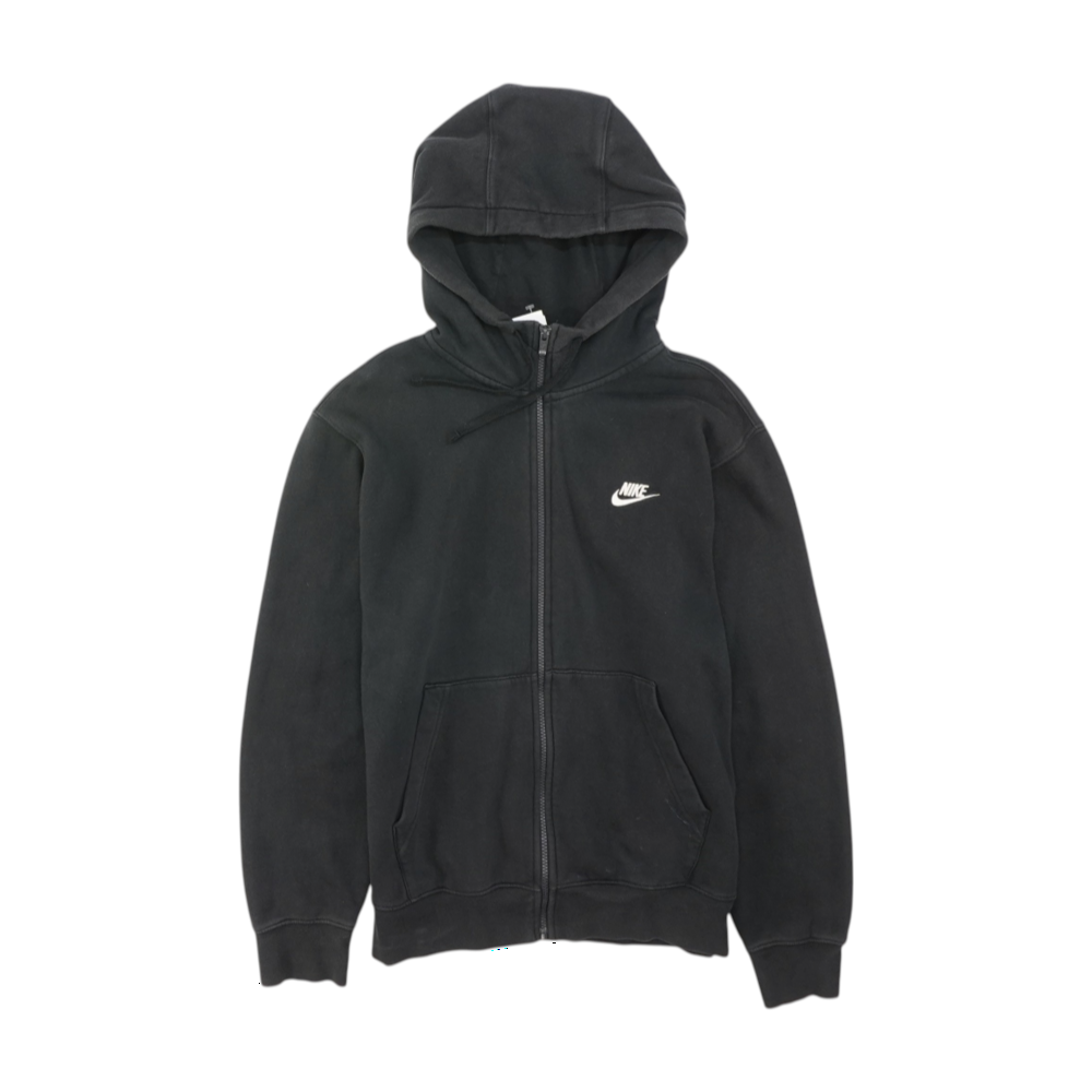Black Solid Active Jacket