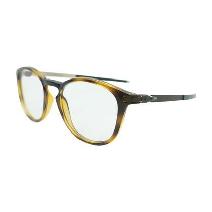Brown OX8105-0352 Round Prescription Eyewear