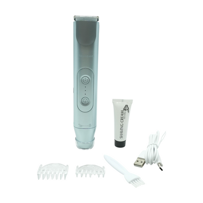 Silver Women's Beauty Trimmer
