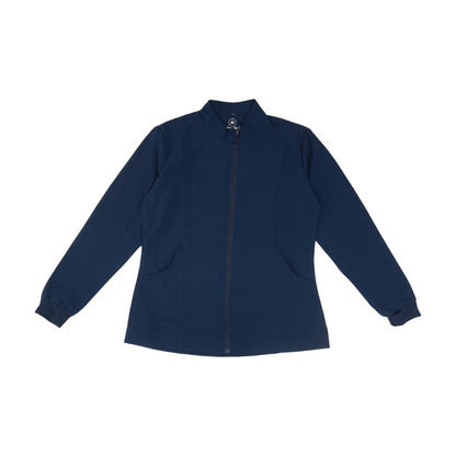 Navy Solid Jacket