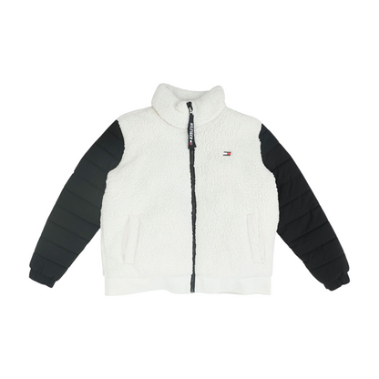 White Solid Jacket