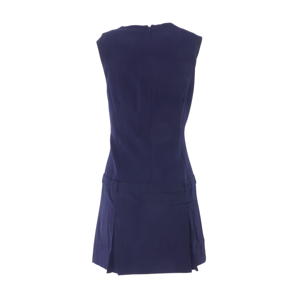 knee length dresses for ladies AMARI Dress Black