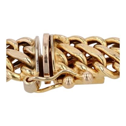 14K Yellow Gold Chain Bracelet