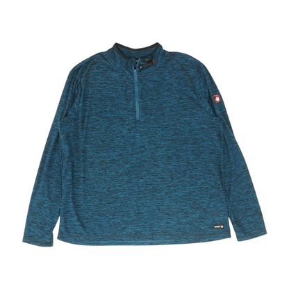 Blue Print 1/4 Zip Pullover