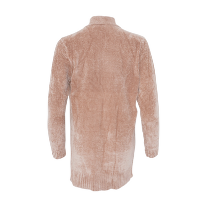 Sloan Rouge Tan Cardigan Sweater – Image 2