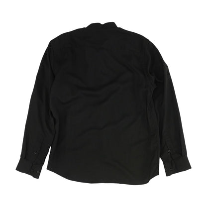 Black Solid T-Shirt