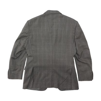 Gray Plaid Sport Coat