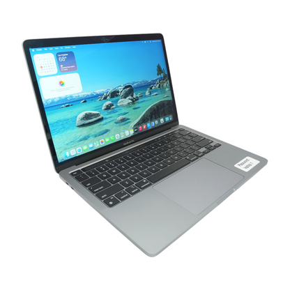 13.0" MacBook Pro Space Gray Apple M1 3.20GHz 8GB 256GB NVME/SSD