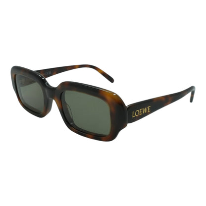 Tortoise Rectangle Sunglasses