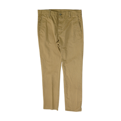 Khaki Regular Pants