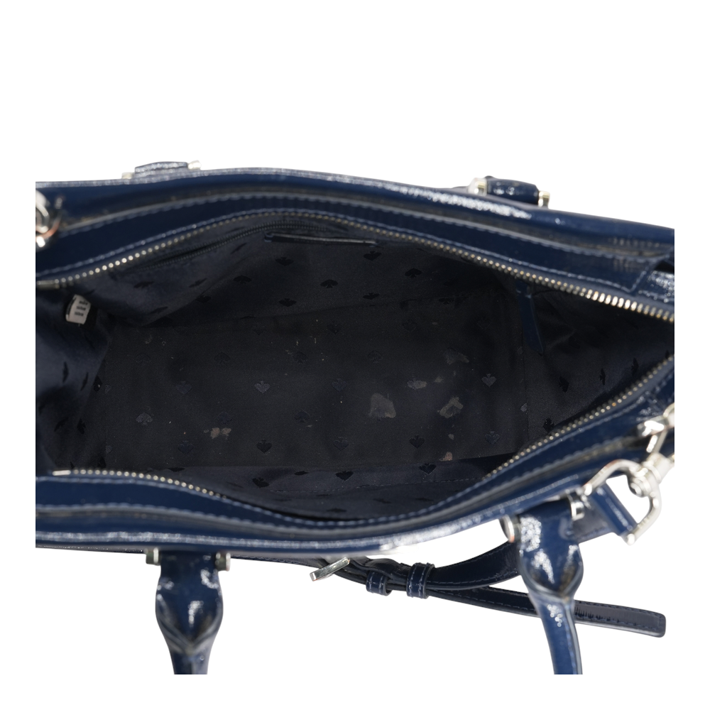 Navy Handbag