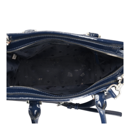 Navy Handbag