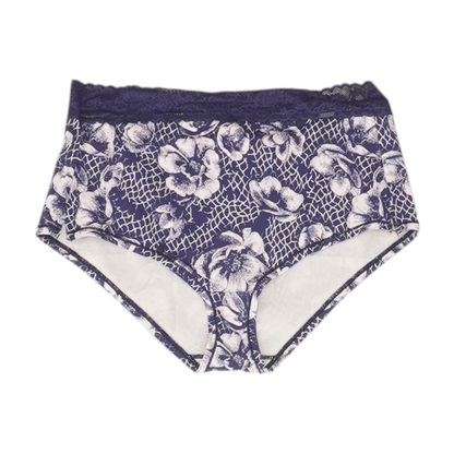 Navy Floral Panty