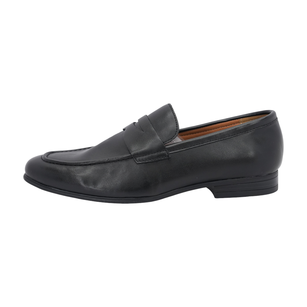 Black Slip-On Dress Shoes