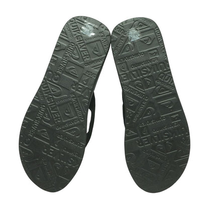 Black Flip Flop Sandals