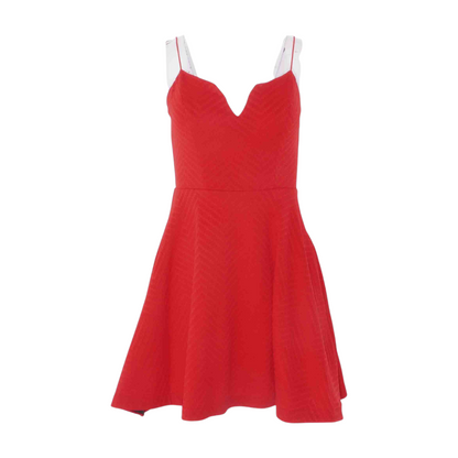 Red Mini Dress